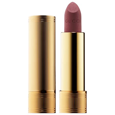 gucci 201 the painted veil (matte or satin) vs similar lipsticks!